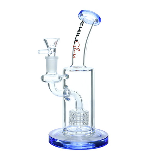 8" Chill Glass JLE-184 Water Pipe - Assorted