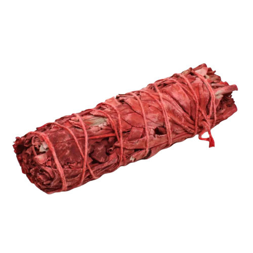 Dragon's Blood Smudge Sage 4" - Loose