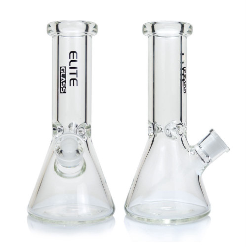 10" Elite Glass 9mm Beaker Water Pipe - Assorted