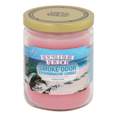 Smoke Odor Eliminator Candle 13oz Jar - Bermuda Beach