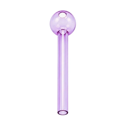 Glass Oil Burner - Heavy Wall Purple - 20 ct.