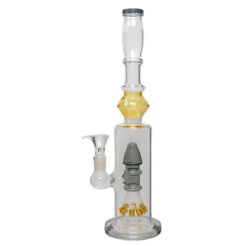 15" Sprinkler Plug Perc Water Pipe - Assorted