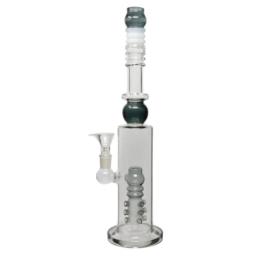 16" Bulb Perc Water Pipe - Assorted
