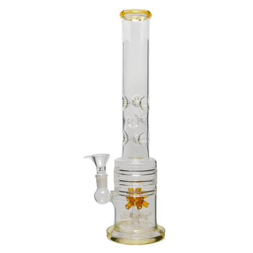 16" Multi-Ice Pinch Sprinkler Perc Water Pipe - Assorted