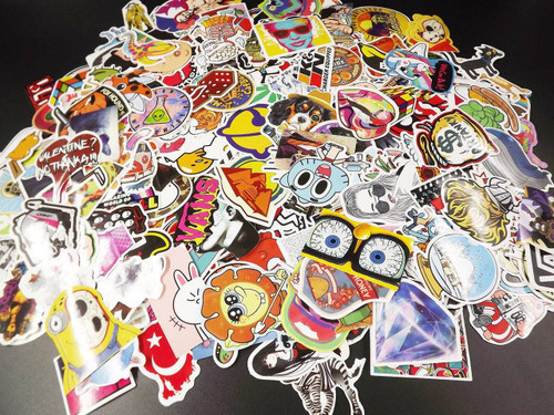 Stickers - Assorted 500ct.