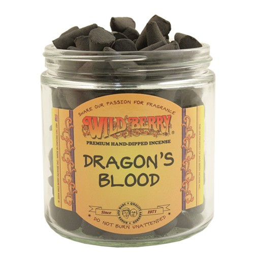 Wildberry Cones - Dragon's Blood