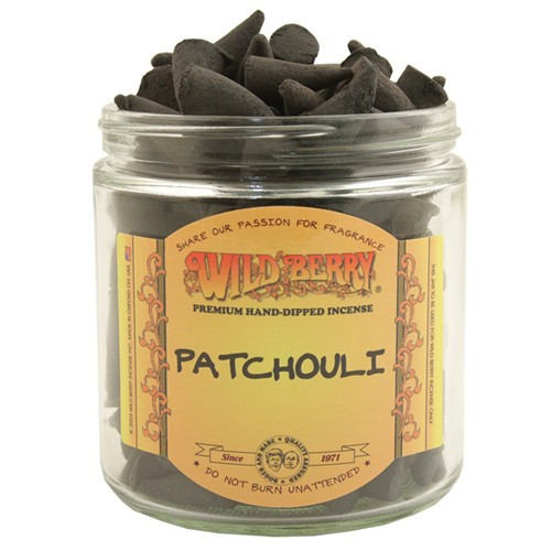 Wildberry Cones - Patchouli