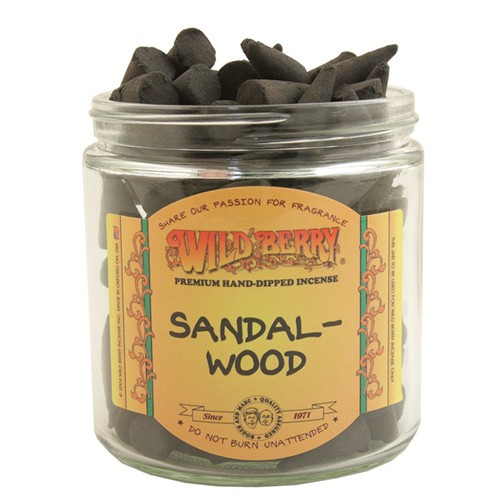 Wildberry Cones - Sandalwood