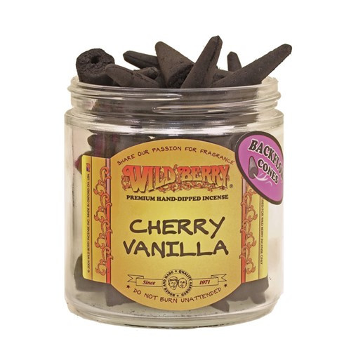 Wildberry Backflow Cones - Cherry Vanilla