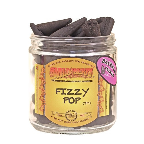 Wildberry Backflow Cones - Fizzy Pop