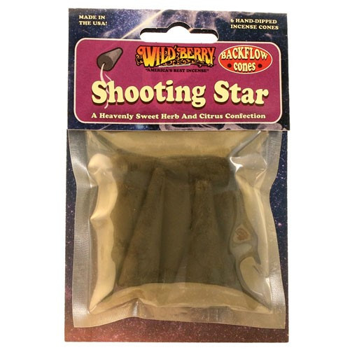 Wildberry Packaged Backflow Cones - Shooting Star