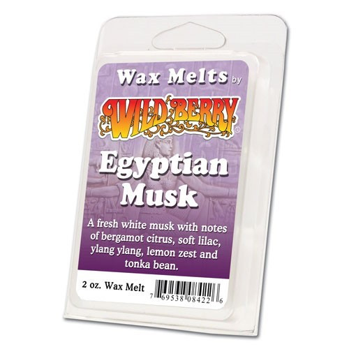Wildberry Wax Melts - Egyptian Musk