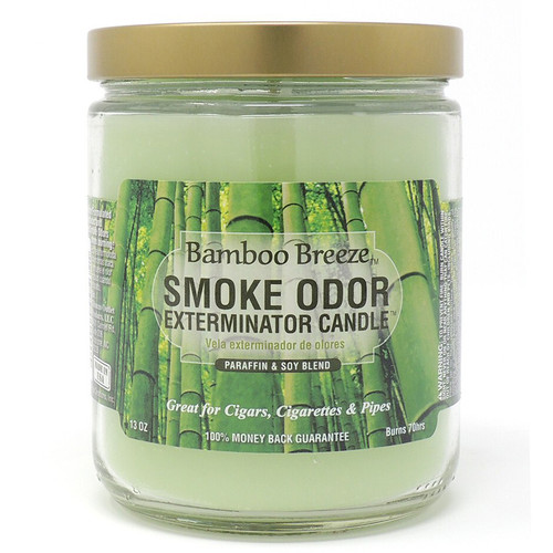 Smoke Odor Exterminator Candle 13oz Jar - Bamboo Breeze
UNS Wholesale
Smoke Shop Distributor
Smoke Odor Candle Distributor