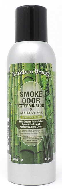 Smoke Odor Exterminator Spray 7oz. Can - Bamboo Breeze