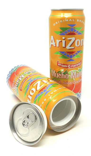 Arizona Tea Can Safe - Mucho Mango