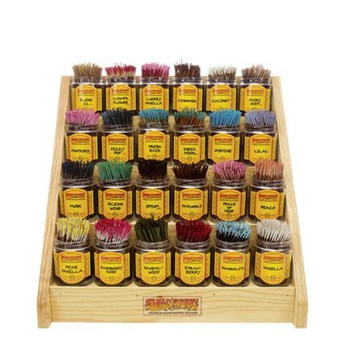 Wildberry Shorties Empty Oak Display