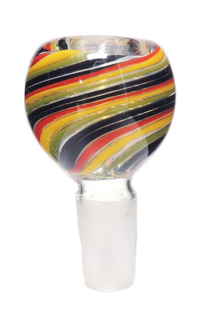 Spun Rasta GOG Bowl Male