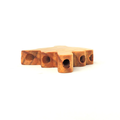 Wood Level Five Cone Holder