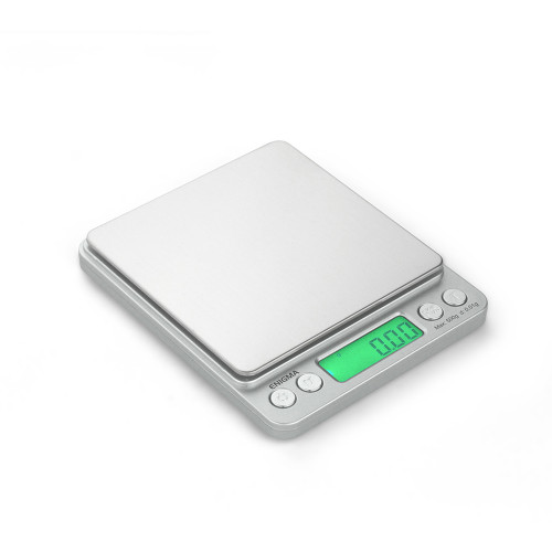 Truweigh Enigma Scale - 500g x 0.01g - Silver