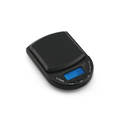 Truweigh Lynx Scale - 650g x 0.1g - Black
