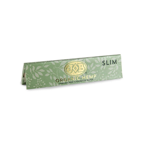 Job Organic Hemp Slim Rolling Papers - 24 ct. Box