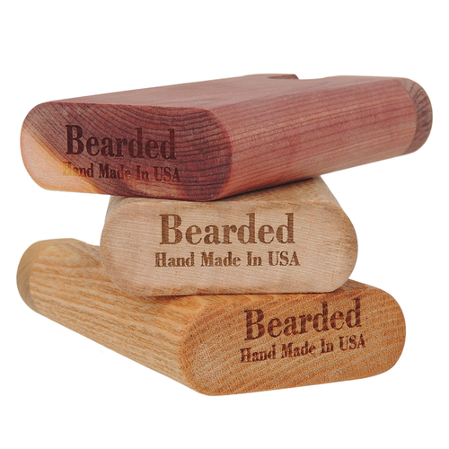 Bearded Short Chillum Dugout - Assorted