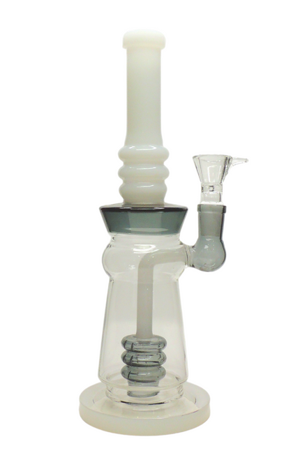 12" Color Hourglass Water Pipe - Assorted