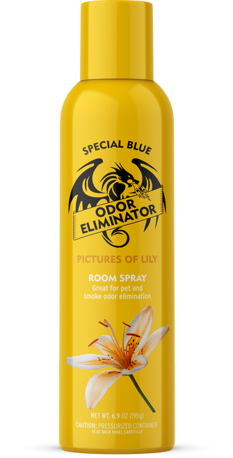 Special Blue Room Spray - Pictures of Lily