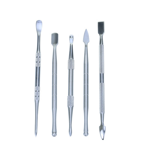 Dab Tool Set w/ Case - Stainless