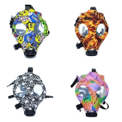 Gas Mask - Wet (Assorted Printed Designs)