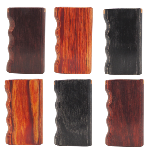 Dug Eeze Premium Dugout Lockback - Small - Assorted Colors - 6 pk.