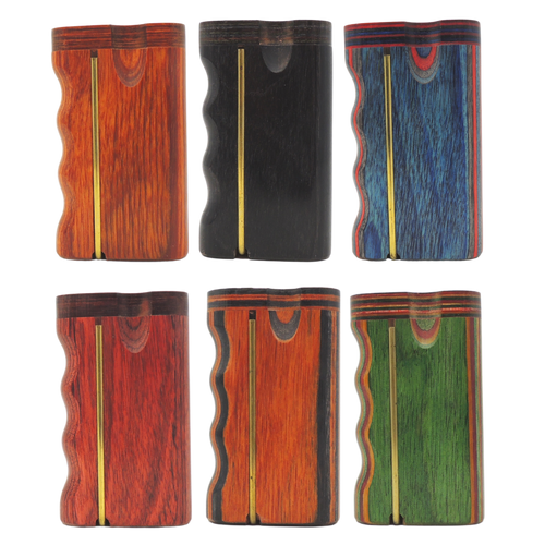Dug Eeze Premium Dugout Twist Top w/ Poker - Small - Assorted Colors - 6 pk. Dug Eeze Premium Dugout Twist Top w/ Poker - Small - Assorted Colors - 6 pk.