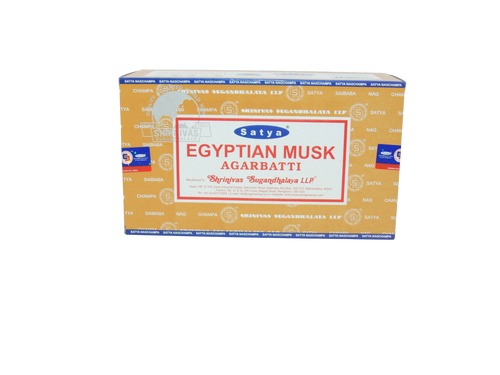Satya Egyptian Musk 15 gram - Display of 12 Satya Egyptian Musk 15 gram - Display of 12