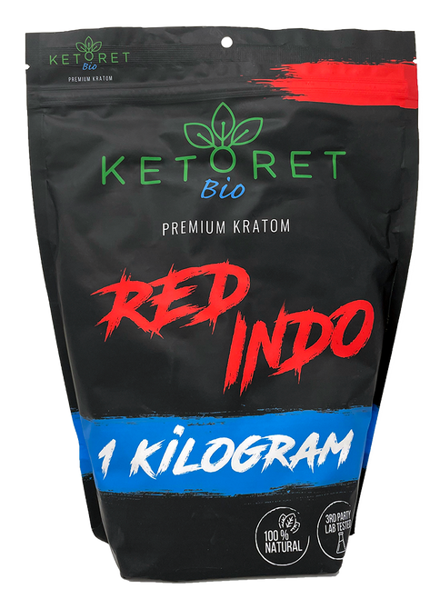 Ketoret Kratom Red Indo Kilo