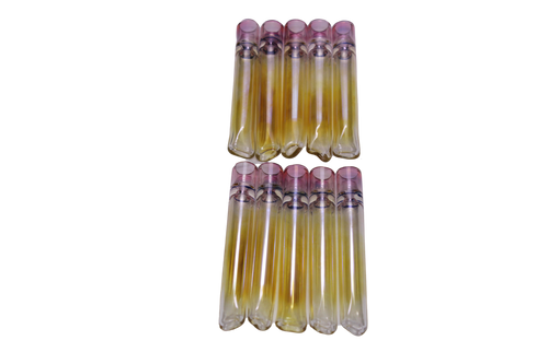 3" Fumed Glass Bats - 10 Pack