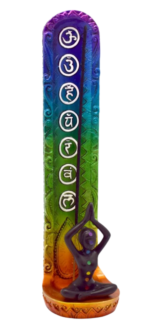Chakra Colored Incense Burner