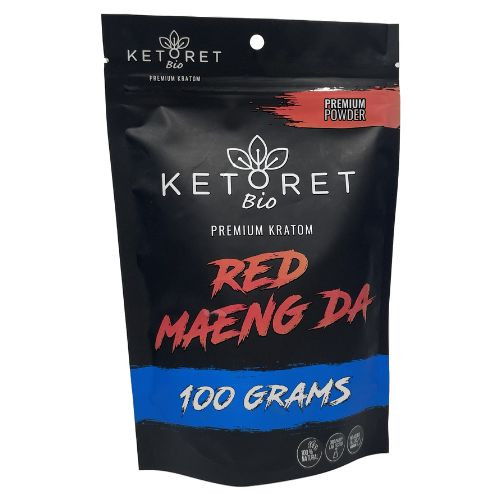 Ketoret Kratom Powder - Red Maeng Da 100g
