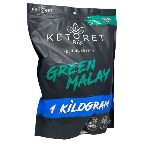 Ketoret Kratom Powder - Green Malay Kilo