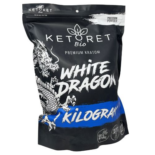 Ketoret Kratom Powder - White Dragon Kilo