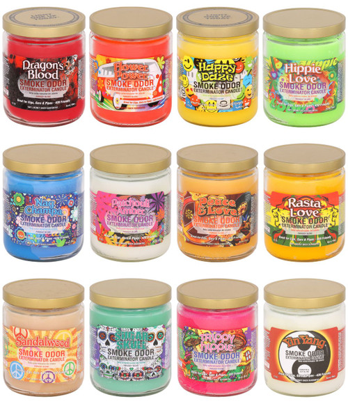 Smoke Odor Exterminator Candle 13oz Jar - Pop Culture Scents