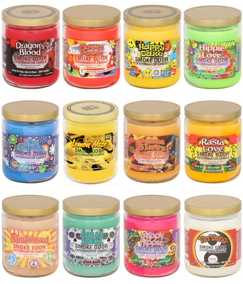 Smoke Odor Exterminator Candle 13oz Jar - Pop Culture Scents