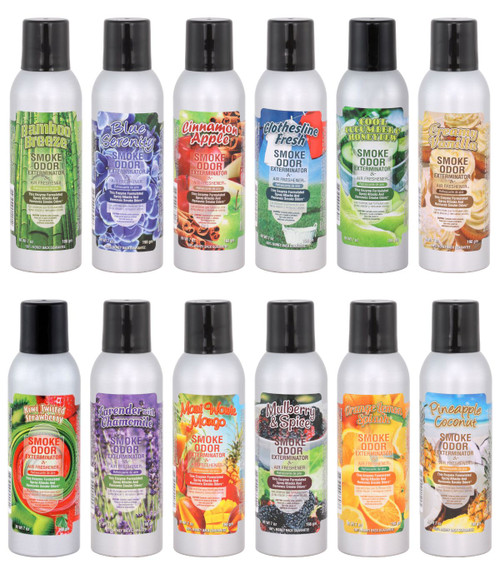 Smoke Odor Exterminator Spray 7oz. Can - Year Round Scents