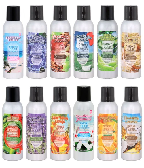 Smoke Odor Exterminator Spray 7oz. Can - Year Round Scents