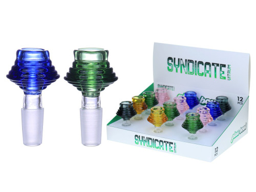 Syndicate Vitrum Color Hive Bowl Syndicate Vitrum Color Hive Bowl