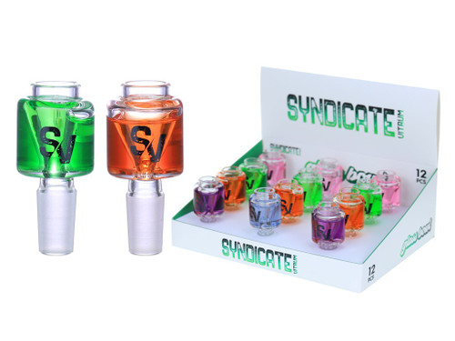 Syndicate Vitrum Liquid Filled Bowl Syndicate Vitrum Liquid Filled Bowl