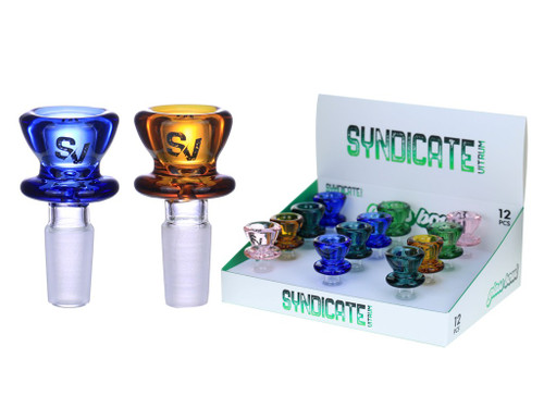 Syndicate Vitrum Color Bowl with Ring Syndicate Vitrum Color Bowl with Ring
