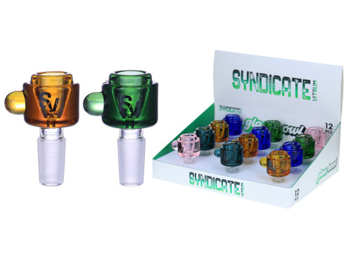 Syndicate Vitrum Color Fat Bowl Syndicate Vitrum Color Fat Bowl