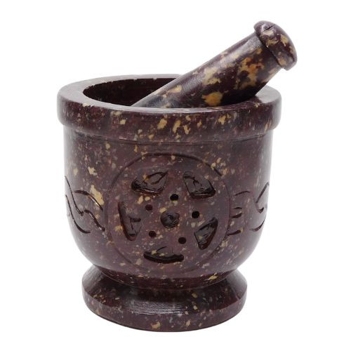 Pentacle Knot Mortar & Pestle 3"D