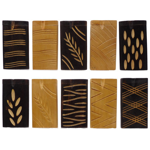 4" Engraved Square Import Dugout - Assorted Singles