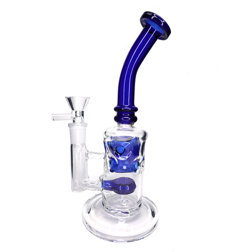 8" K68-1 Glass Water Pipe - Assorted